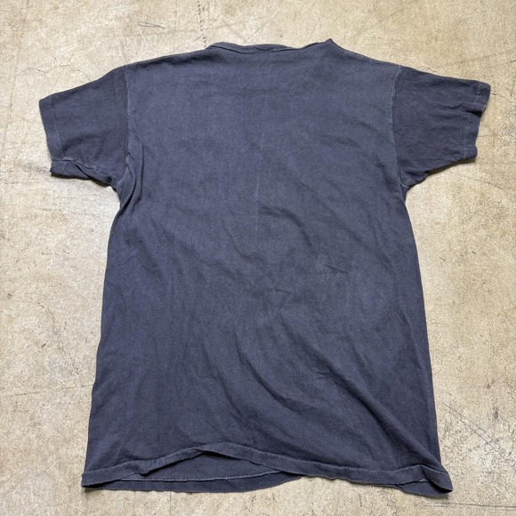 Vintage Univ of Iowa Shirt Mens Large Black Russell Athletic College Graphic 70s - Picture 2 of 5